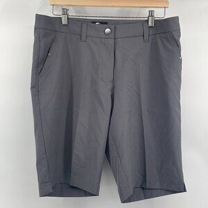 Zyia Active Mens Shorts Grey Athletic Golf Shorts Sz Xl